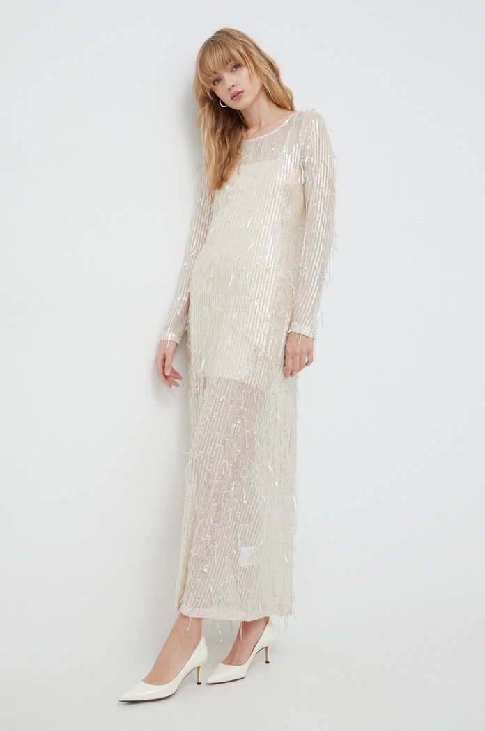 Herskind ruha Christy 4994989 bézs SS24