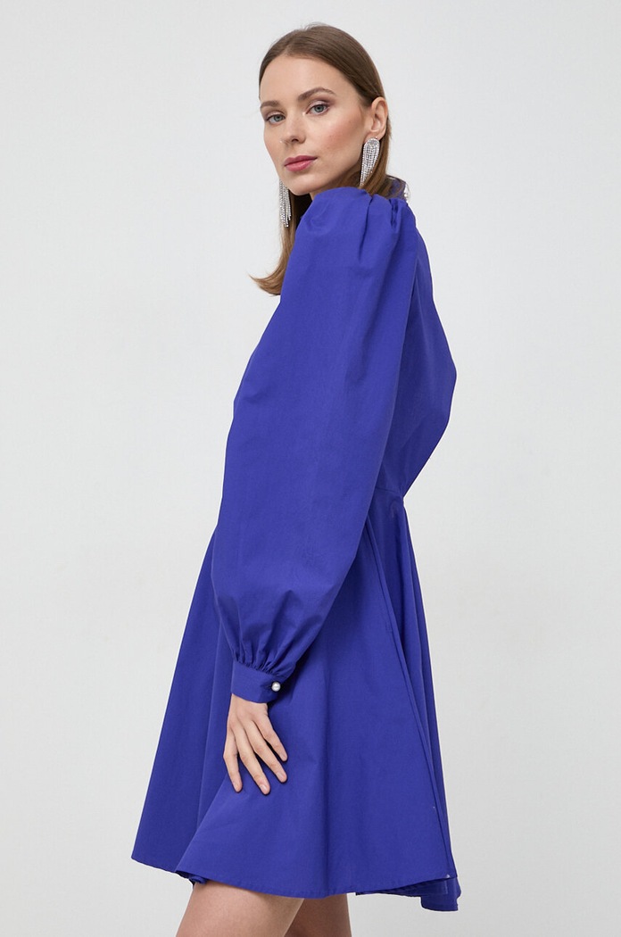 Custommade rochie din bumbac albastru 999369478
