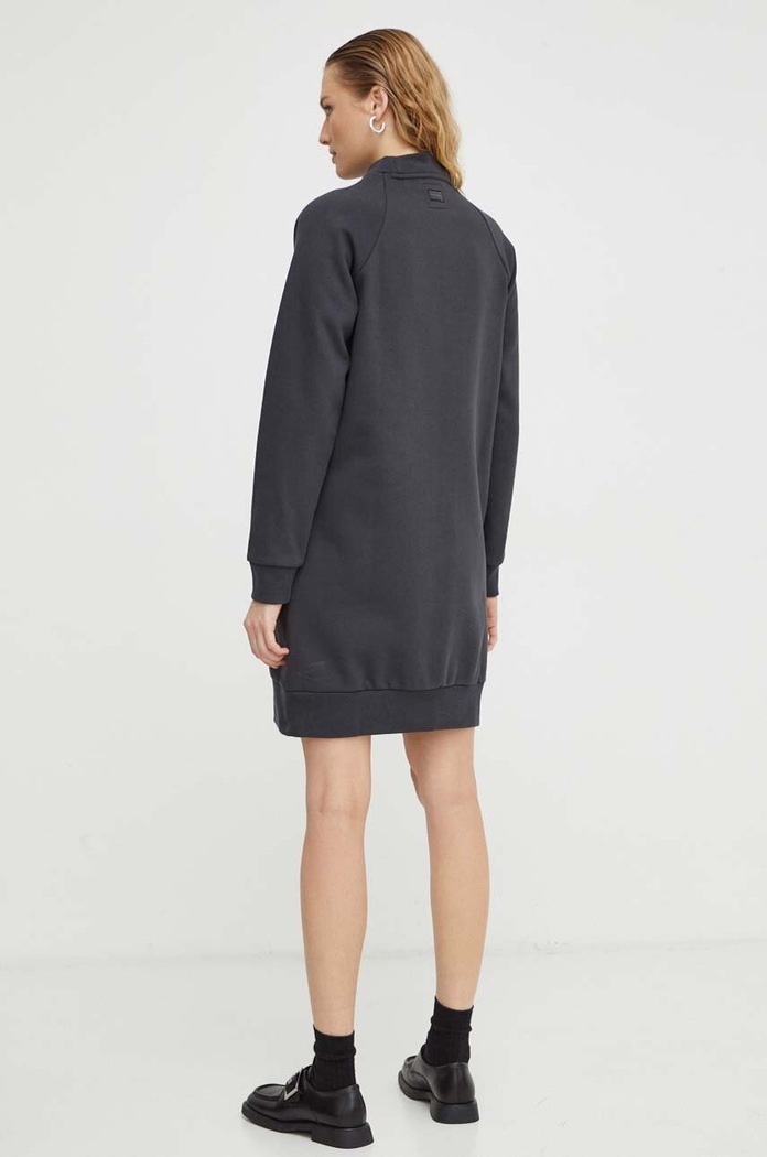 G-Star rochie D23917.D425 gri SS24