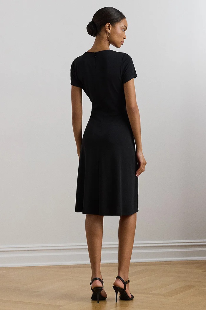 Lauren Ralph Lauren rochie 250868161 negru SS25