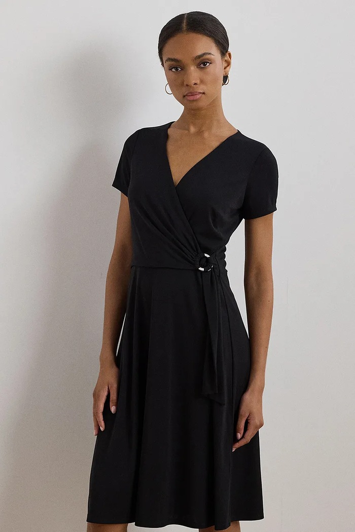 Îmbrăcăminte Lauren Ralph Lauren rochie 250868161 negru