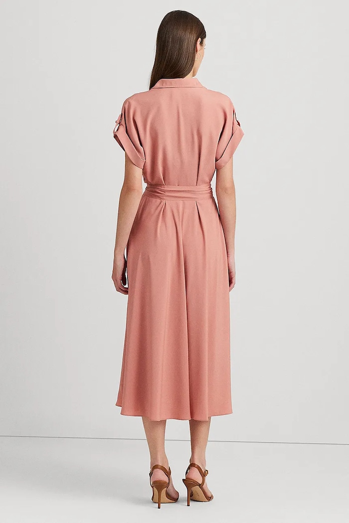 Lauren Ralph Lauren sukienka 250909427 różowy SS25
