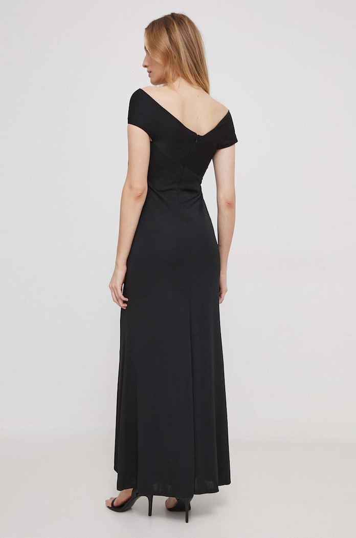 Šaty Lauren Ralph Lauren 253925920 černá SS24