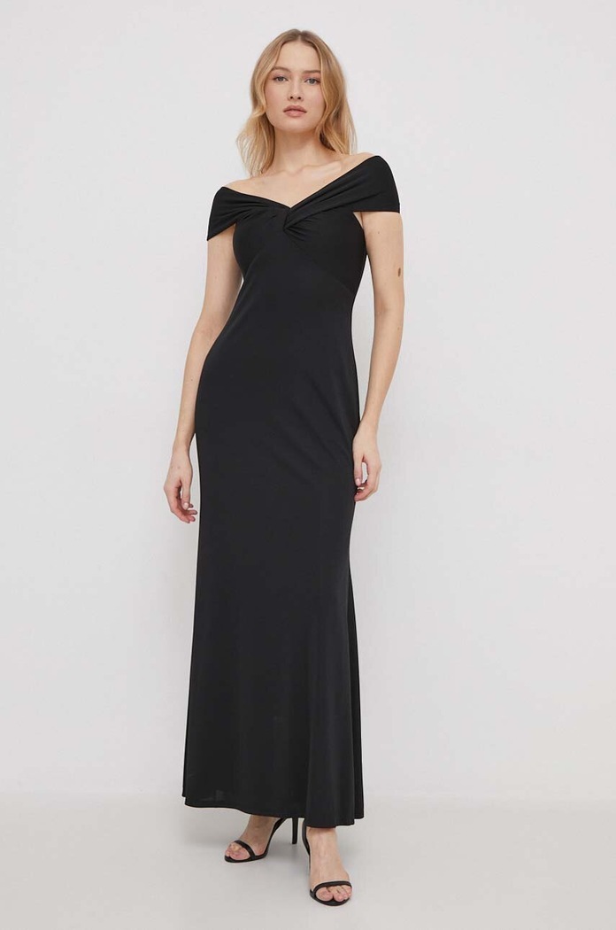 Oblečení Šaty Lauren Ralph Lauren 253925920 černá