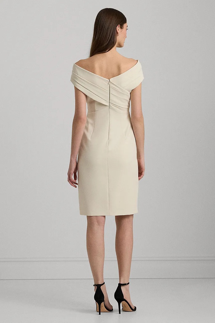 Сукня Lauren Ralph Lauren 253936390 бежевий AW25