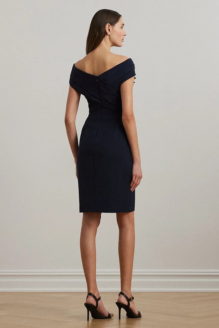 Lauren Ralph Lauren rochie 253936390 bleumarin AW25