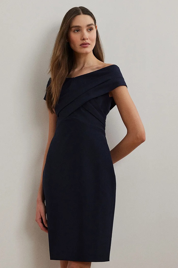 Îmbrăcăminte Lauren Ralph Lauren rochie 253936390 bleumarin