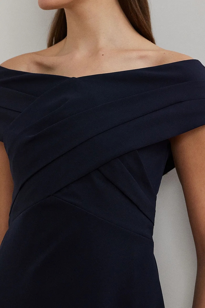 Lauren Ralph Lauren rochie bleumarin 253936390