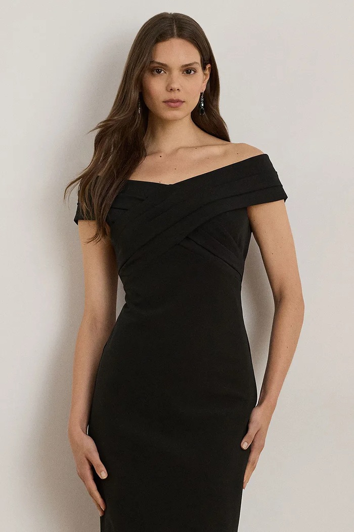 Oblečenie Šaty Lauren Ralph Lauren 253936390 čierna