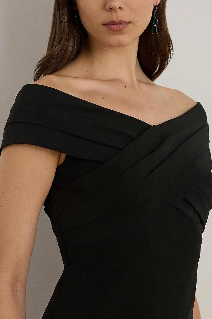Šaty Lauren Ralph Lauren čierna 253936390