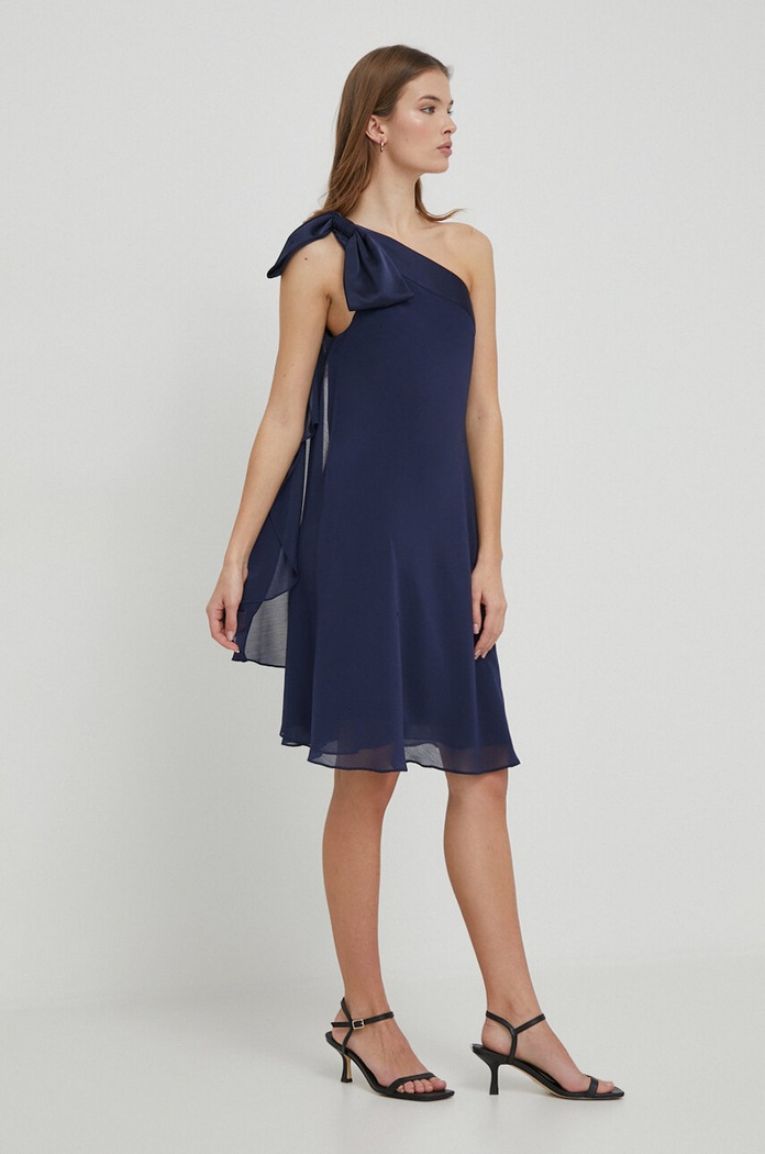 Šaty Lauren Ralph Lauren 253937401 námořnická modř SS24