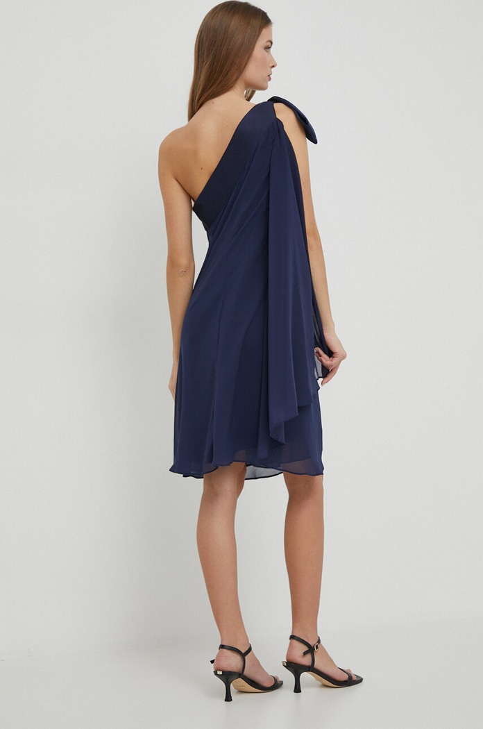 Oblečení Šaty Lauren Ralph Lauren 253937401 námořnická modř