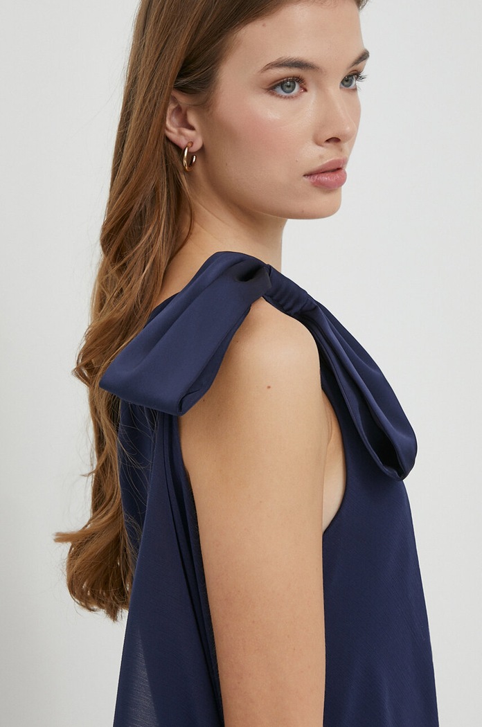 Šaty Lauren Ralph Lauren námořnická modř 253937401
