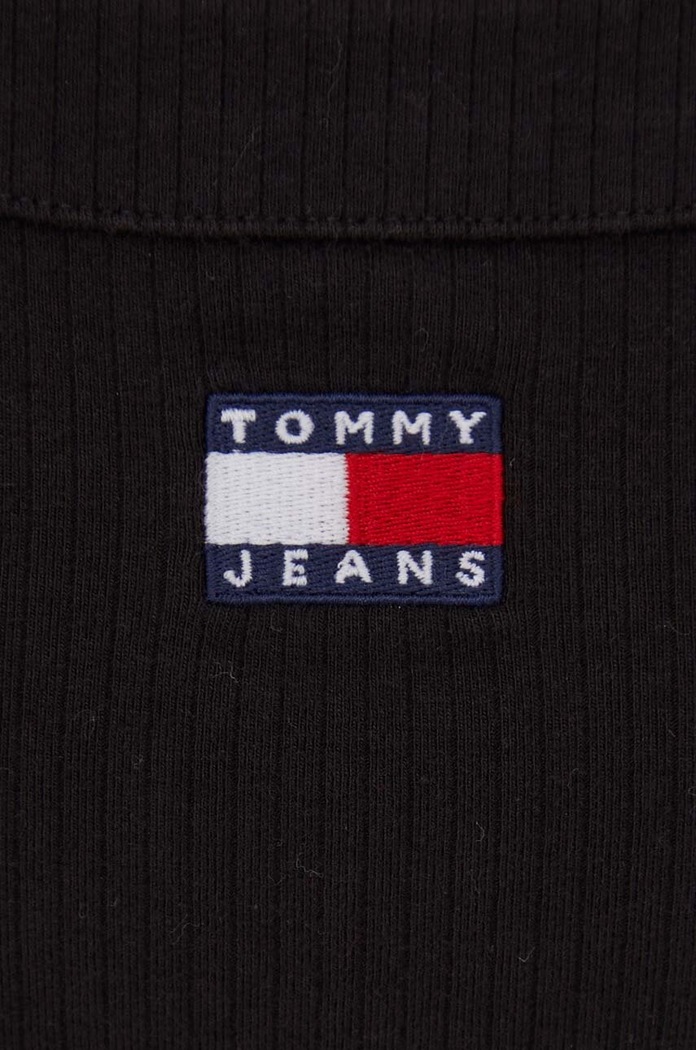 Tommy Jeans sukienka czarny DW0DW17424