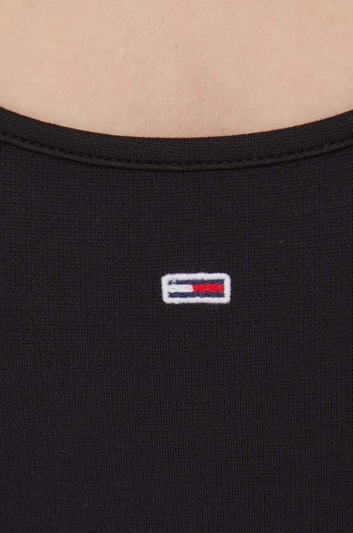 Tommy Jeans sukienka DW0DW17408 czarny