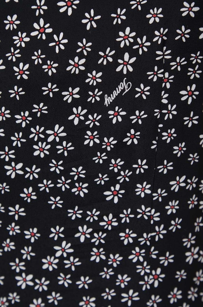 Tommy Jeans sukienka DW0DW17418 czarny