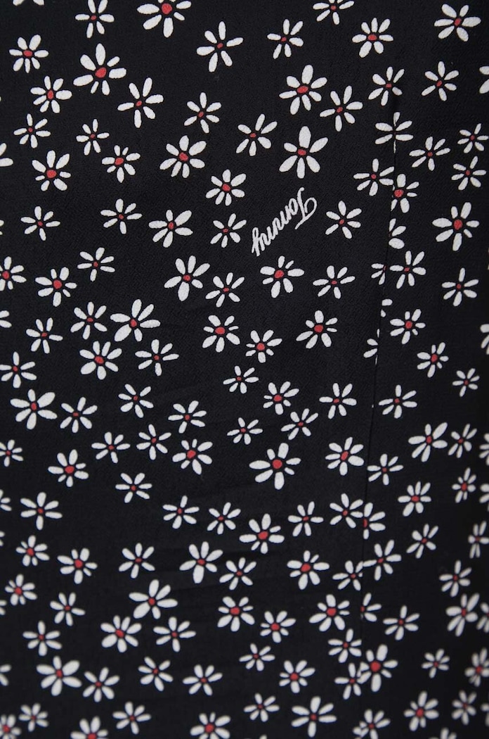 Tommy Jeans sukienka DW0DW17418 czarny