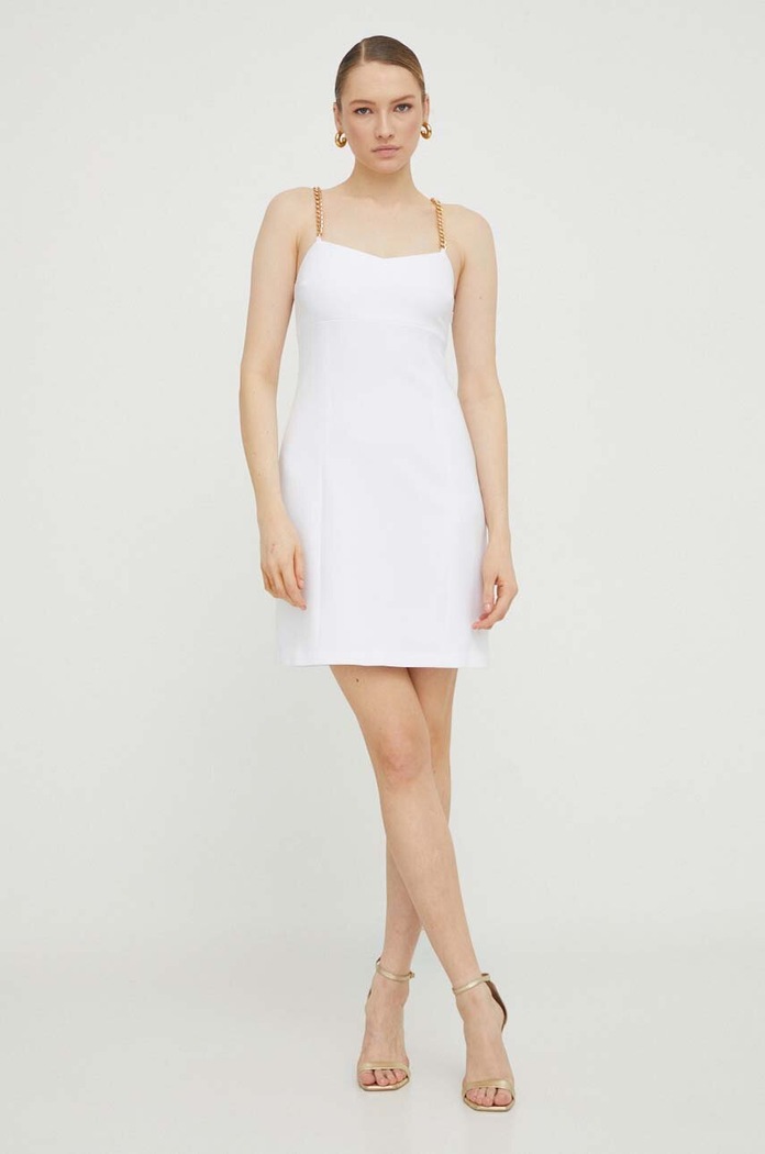 MICHAEL Michael Kors rochie MR48264ENX alb SS24