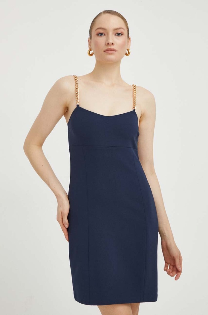 MICHAEL Michael Kors rochie mini bleumarin MR48264ENX