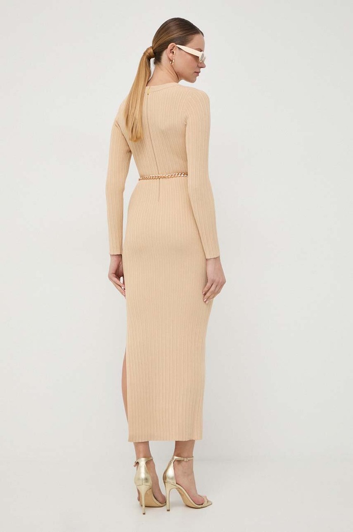 Îmbrăcăminte MICHAEL Michael Kors rochie MR4820O33D bej