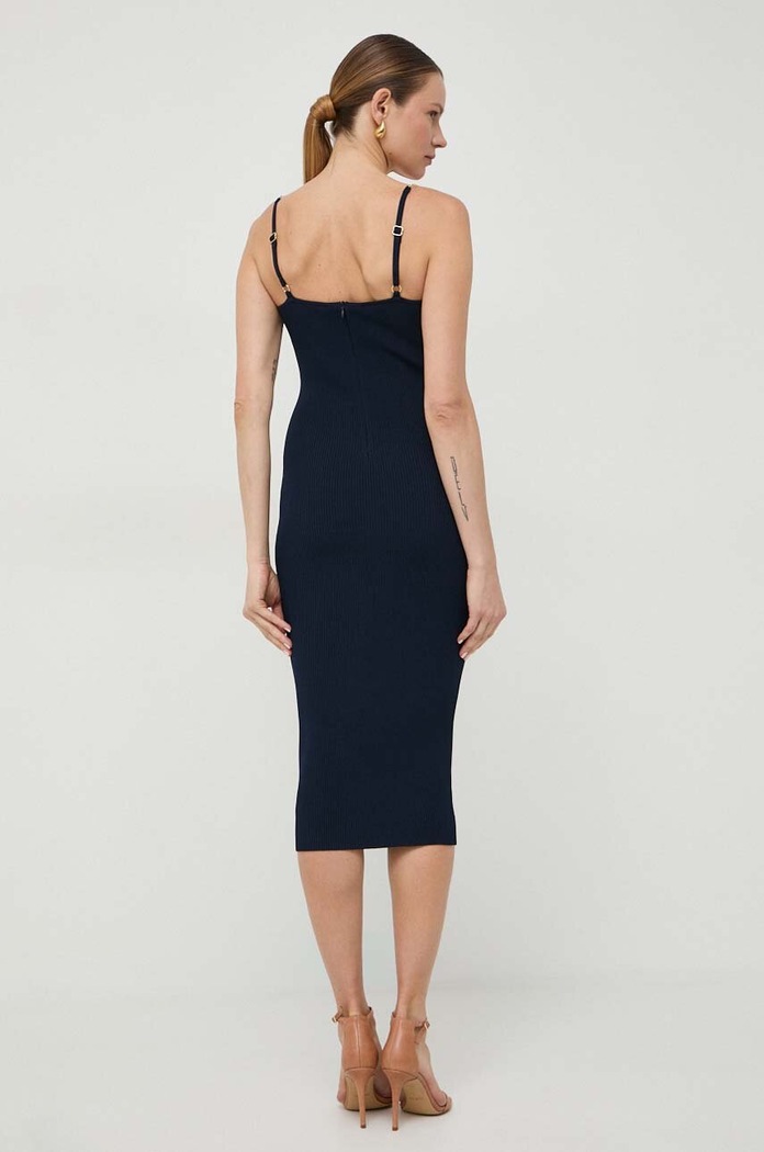 Îmbrăcăminte MICHAEL Michael Kors Rochie MR4820W33D bleumarin