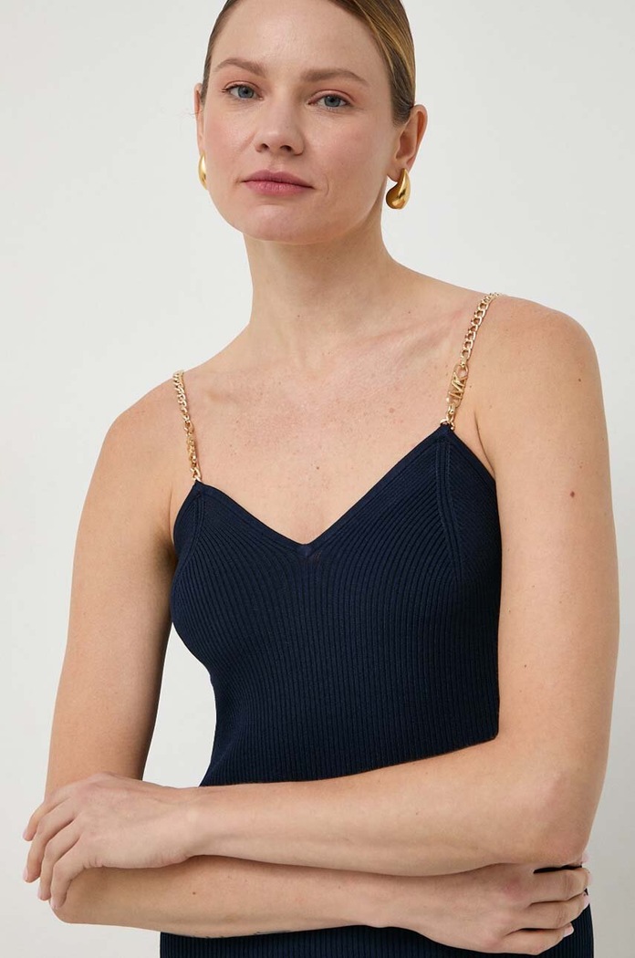 Rochie MICHAEL Michael Kors MR4820W33D bleumarin