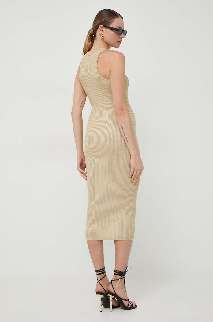 Îmbrăcăminte MICHAEL Michael Kors rochie MR4826IAFB aur