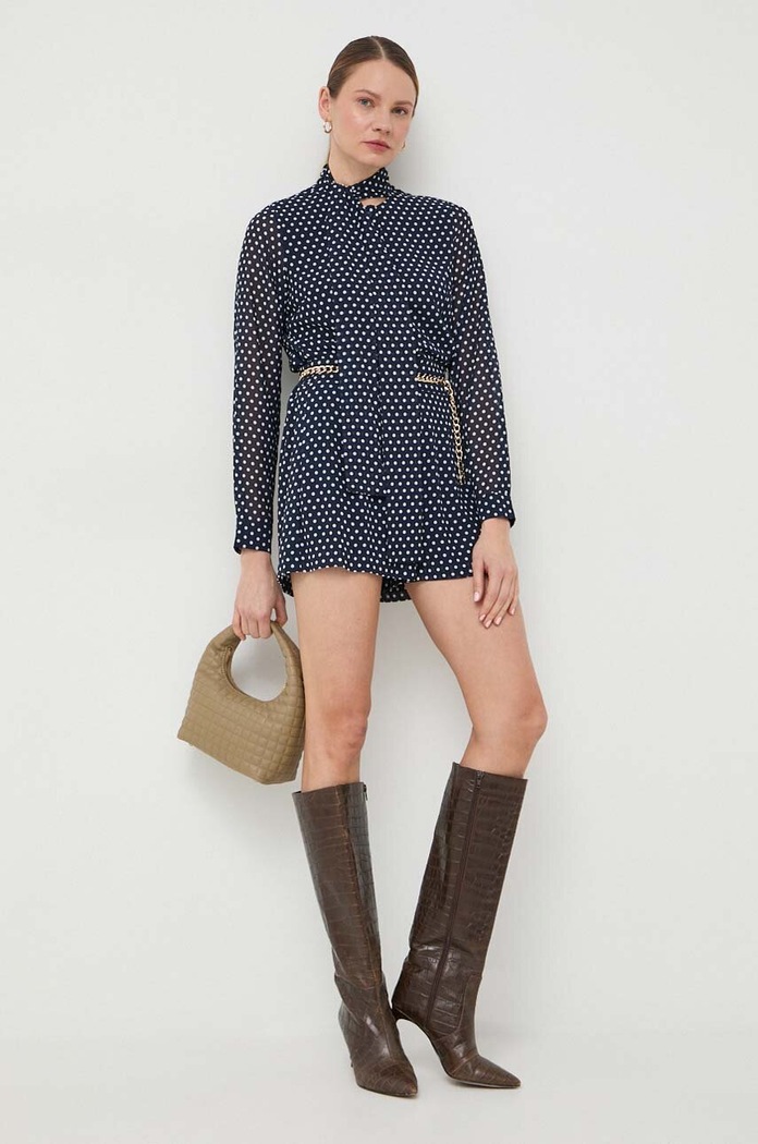 MICHAEL Michael Kors Overal MICHAEL Michael Kors MR481OYBT9 námořnická modř SS24