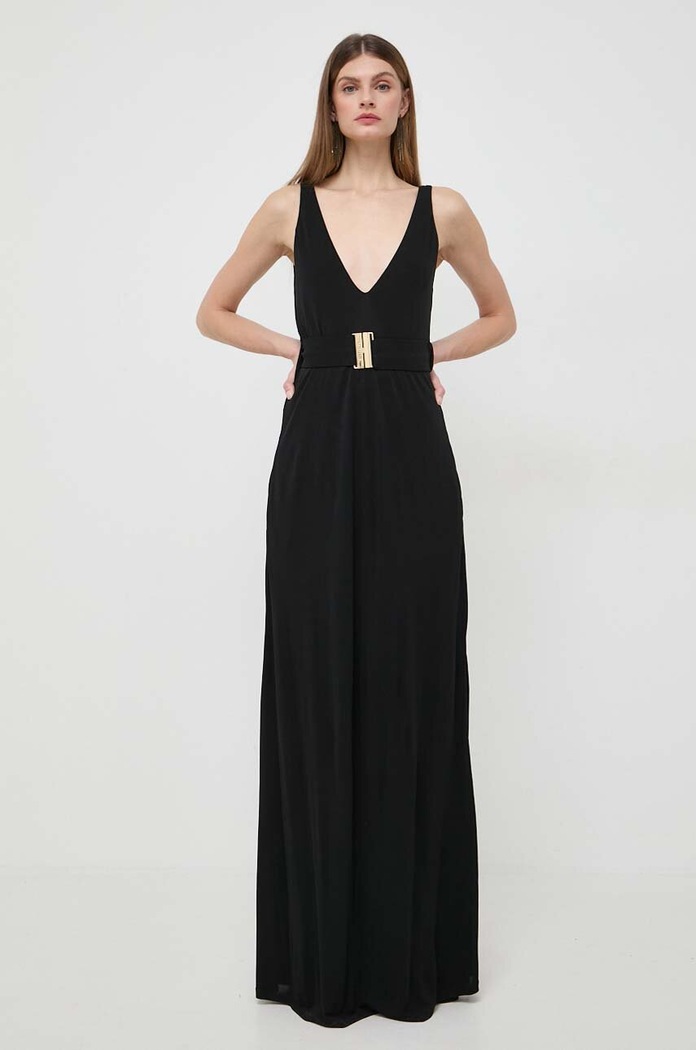 Pinko sukienka czarny 103167.A17I
