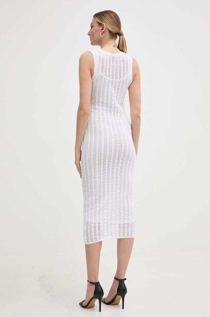 Рокля Pinko 103193.A1PY бял SS24