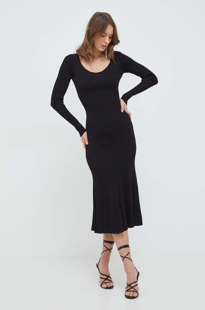 Pinko sukienka 102800.A170 czarny SS24