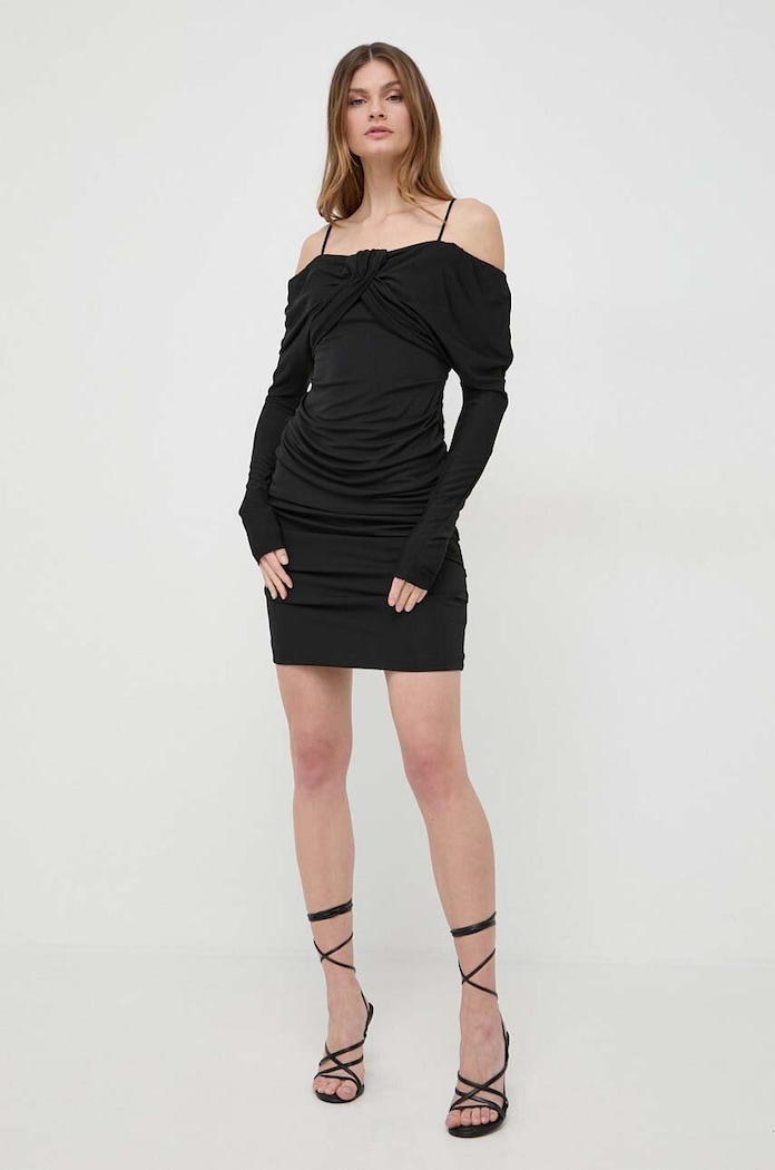 Šaty Marciano by Guess GISELLE 4RGK17.6207A černá SS24