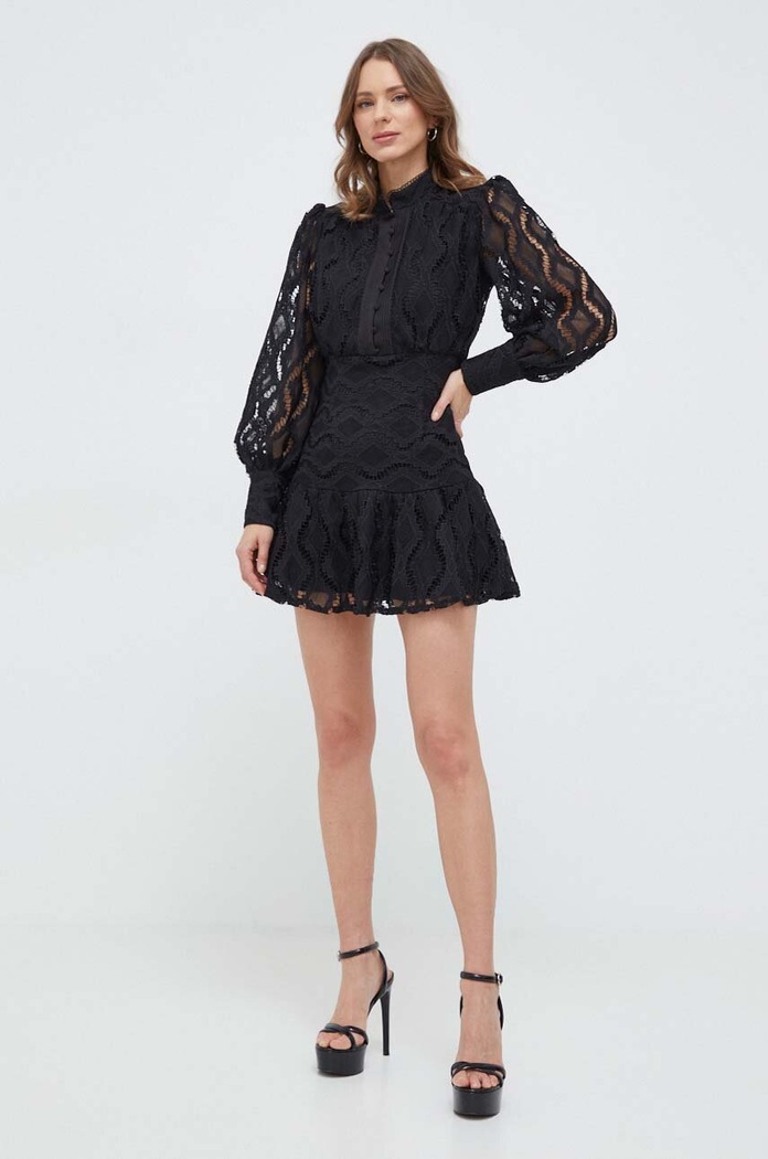 Bardot sukienka REMY 54824DB3 czarny SS24
