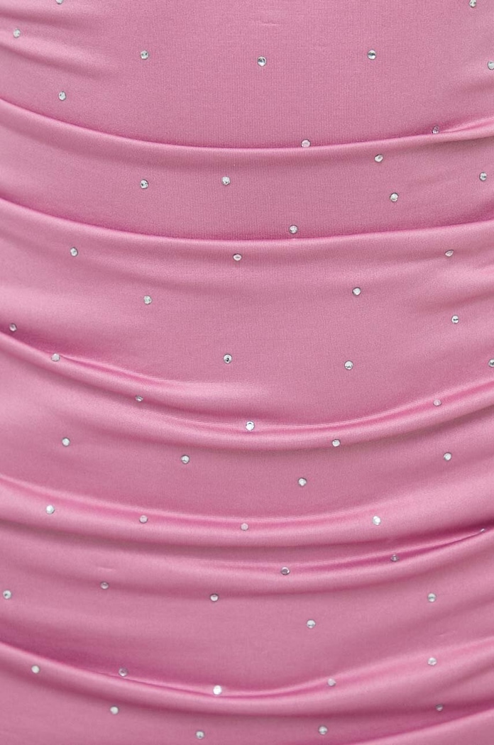 Bardot rochie 58948DB.PINK.LAVEN roz