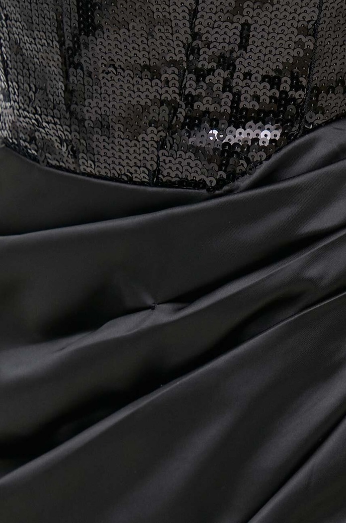 Bardot sukienka JAMILA 58973DB.BLACK czarny
