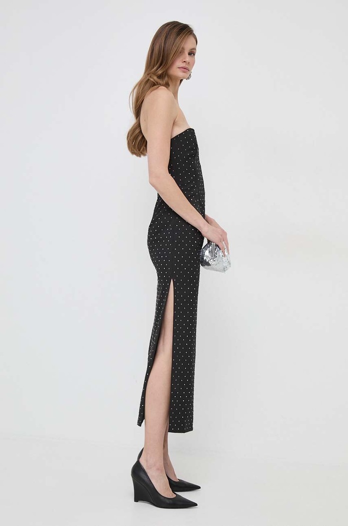 Šaty Bardot ELENI 59111DB.BLACK čierna SS24