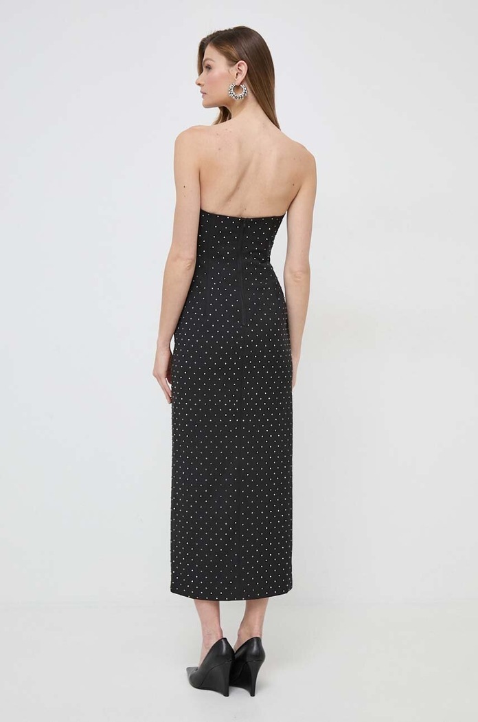 Oblečenie Šaty Bardot ELENI 59111DB.BLACK čierna