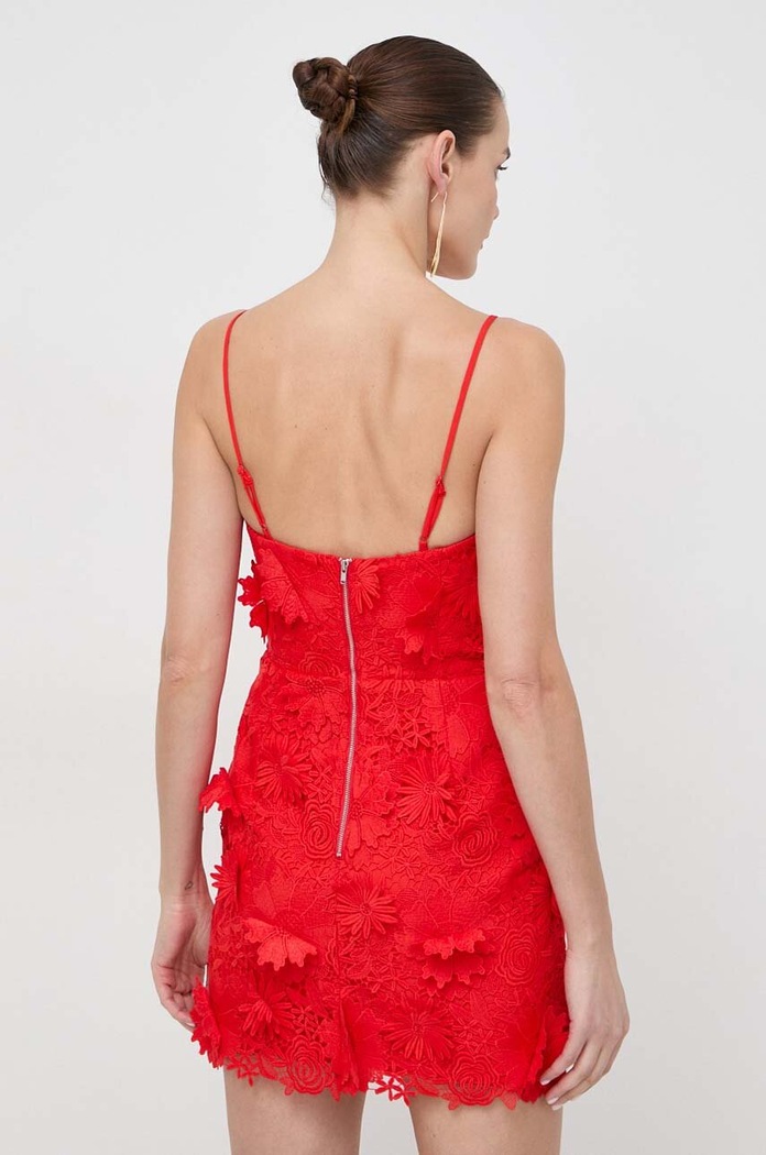 Ρούχα Φόρεμα Bardot BRIAS 59118DB.FIRE.RED κόκκινο