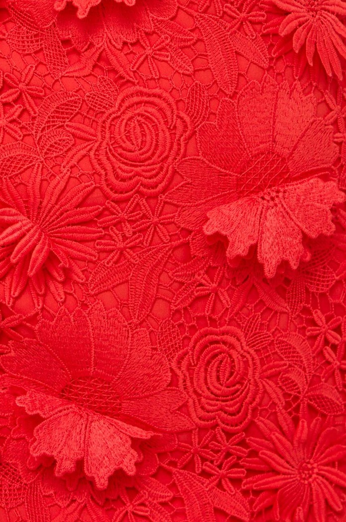 Φόρεμα Bardot BRIAS 59118DB.FIRE.RED κόκκινο