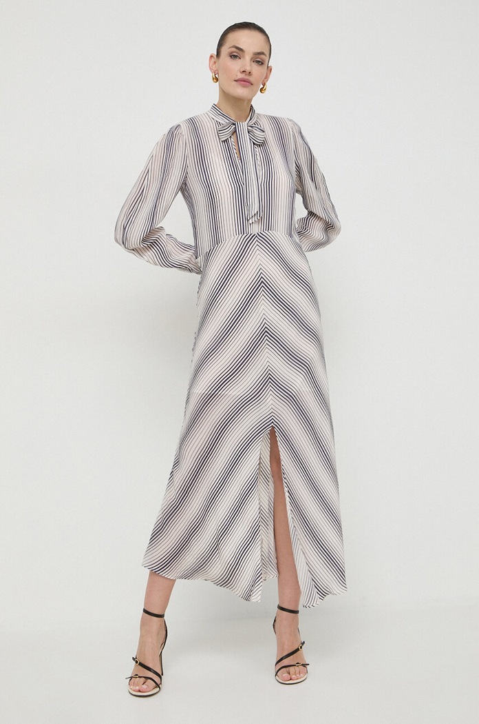 Twinset rochie maxi bej 241TP2710