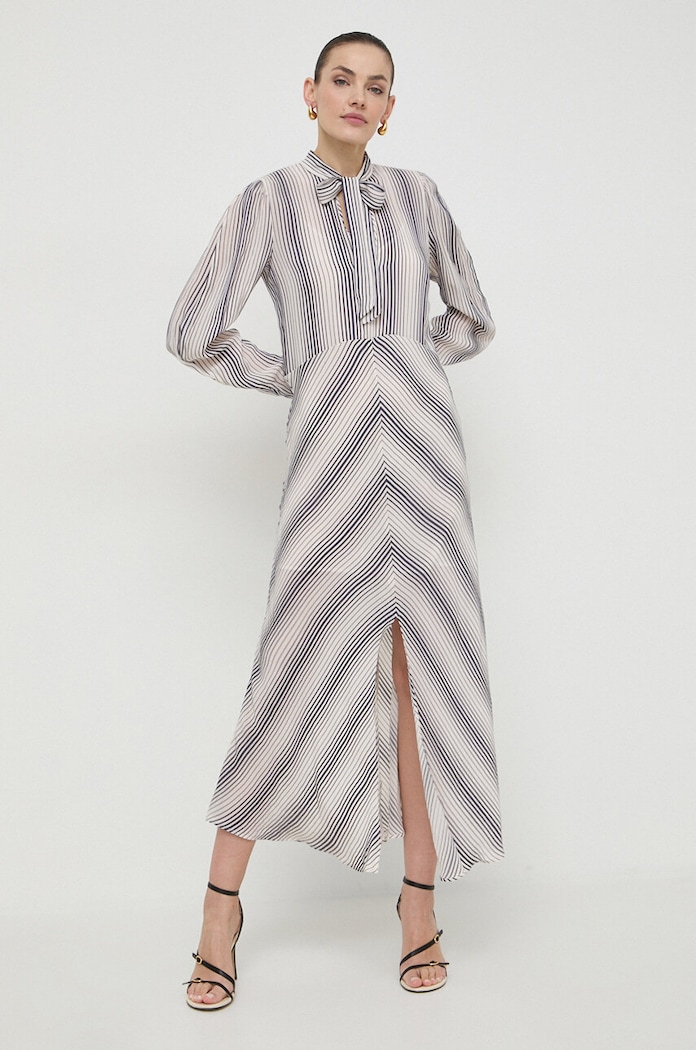 Twinset rochie maxi bej 241TP2710