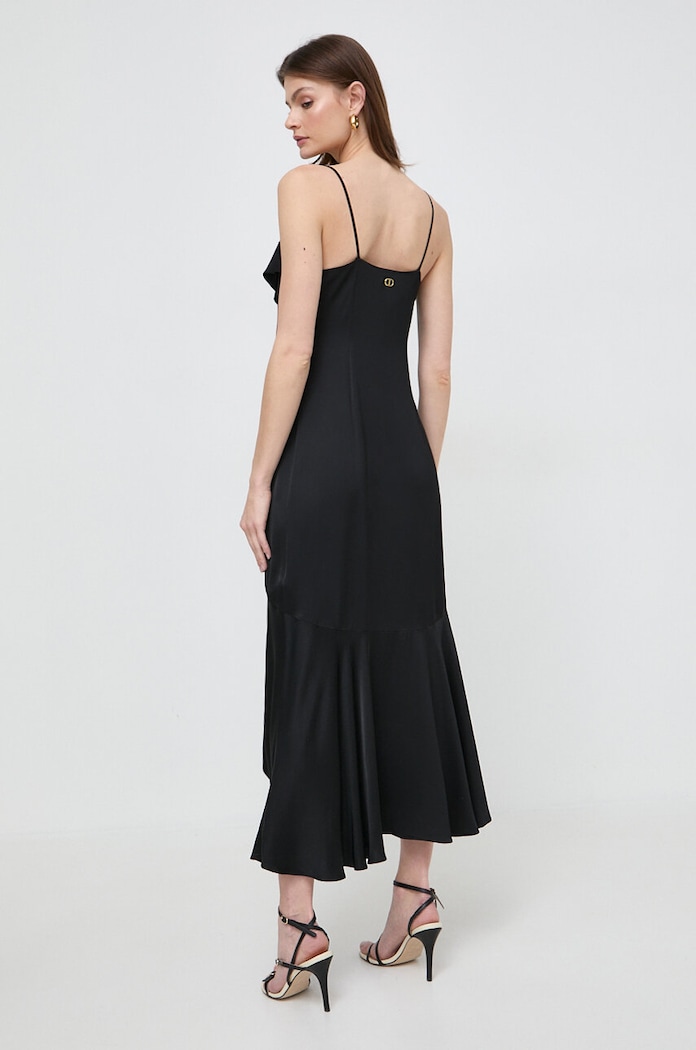 Twinset sukienka 241TP2500 czarny SS24