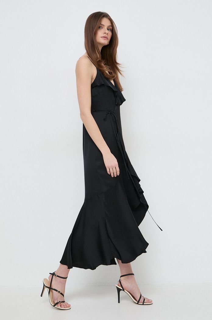 Twinset sukienka czarny 241TP2500