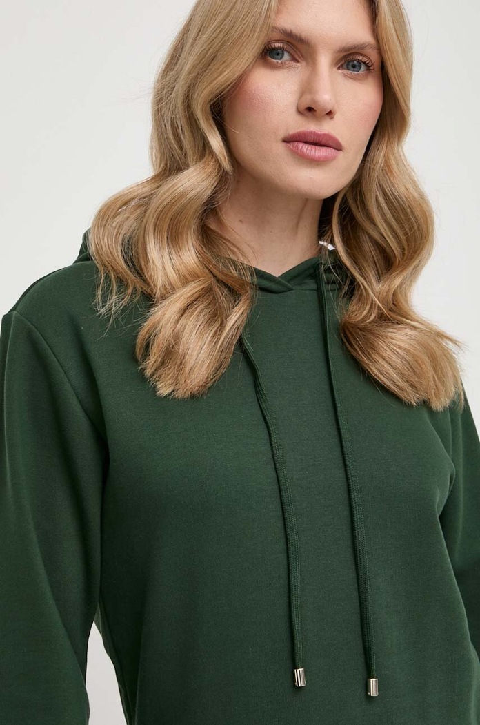 Patrizia Pepe sukienka zielony 8A1259.J174