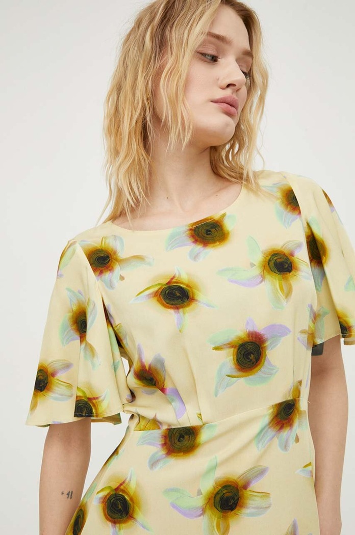 PS Paul Smith rochie W2R.559D.M31156 galben