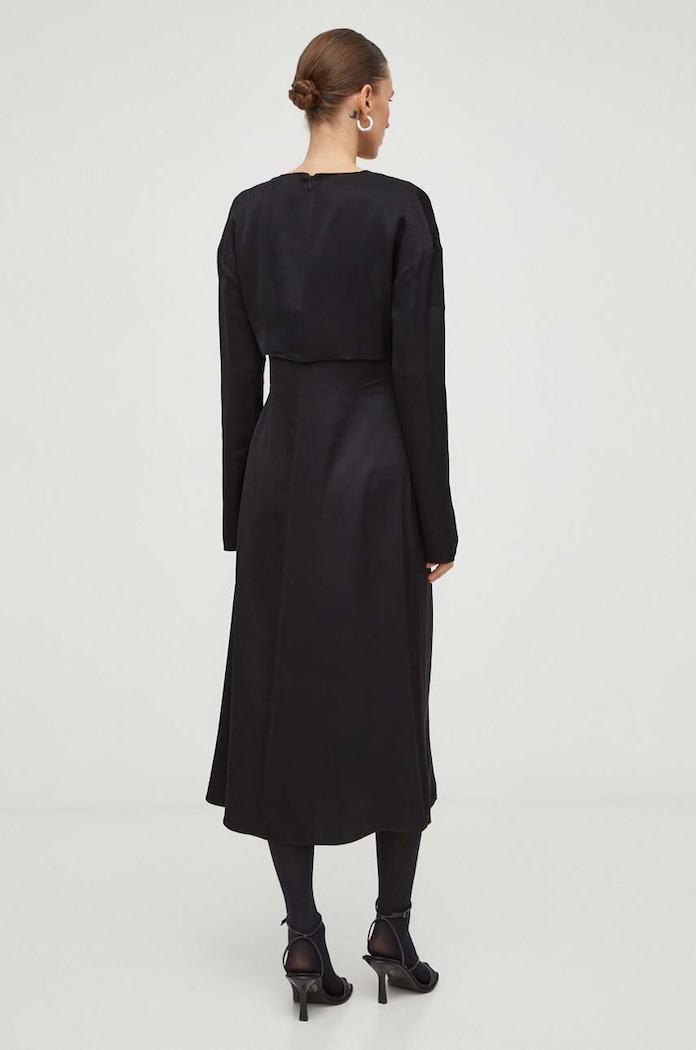 Day Birger et Mikkelsen sukienka DAY65242926 czarny SS24