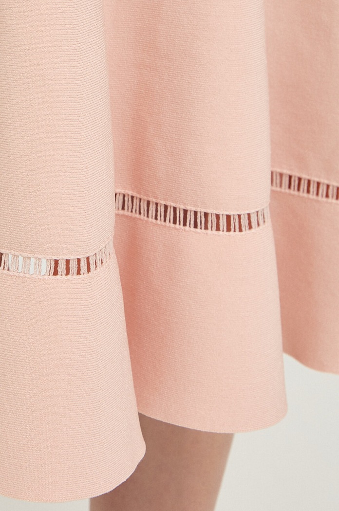 Victoria Beckham sukienka 1124KDR005079A pomarańczowy