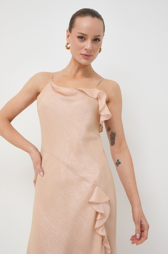 Šaty Victoria Beckham oranžová 1124WDR005220A