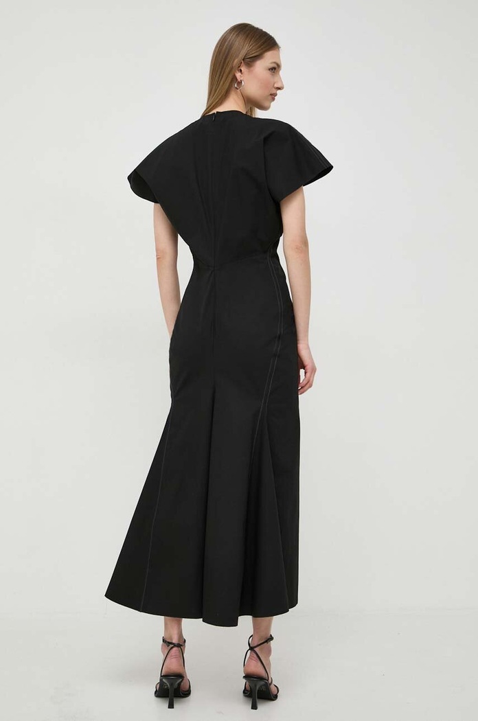 Рокля Victoria Beckham 1124WDR005283A черен SS24