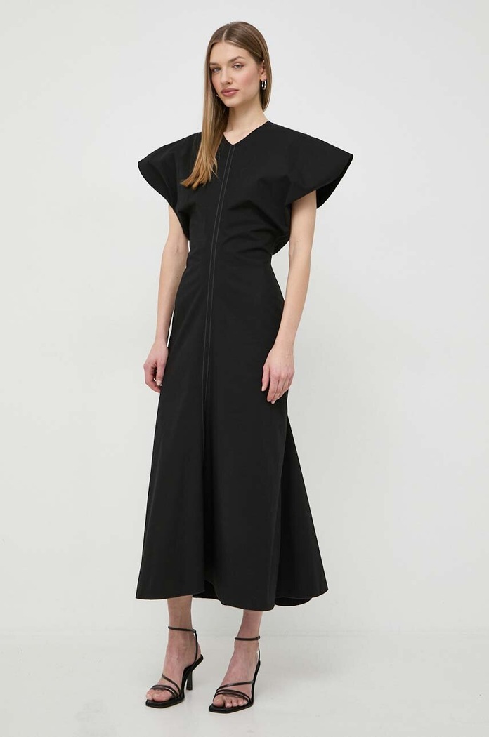 Дрехи Рокля Victoria Beckham 1124WDR005283A черен